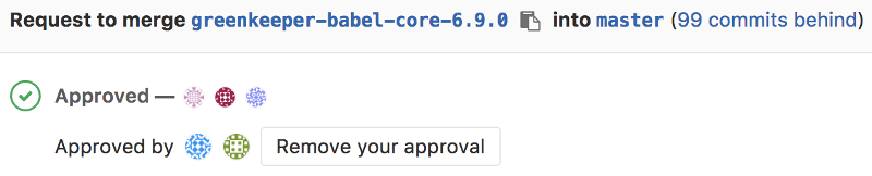 Remove approval